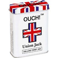OUCH! Union Jack Plasters