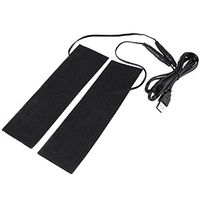 USB Heating Pad, 1 Pair 5V USB Electric Heating Element Film Heater Pads for Warming Feet