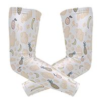 Can Pineapple Juice Gifts Unisex Arm Sleeve,UV Protection Arm Compression Sleeve, Skin Protection Sport Arm Cooler Sleeve for Running Hiking Jogging Motorcycling Climbing Camping