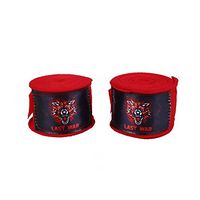 Forfar 2Pcs Boxing Bandage Hand Wraps Sports Sanda Strap Wrist Straps Gloves Hand Protection Muay Thai