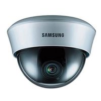 SAMSUNG SCC-B5366 .33-Inch Super High-Resolution Day/Night Dome Camera with 2.5 - 6MM Auto-Iris Lens