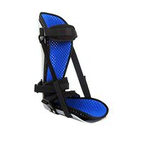 Ankle Brace Support Foot Drop Splint - Guard Sprain Orthosis Fractures Ankle Braces for First Aid Plantar Fasciitis Heel Pain,L