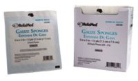 ReliaMed Sterile Gauze Sponge 3" x 3" (25-2's/Tray) (Box of 25 Each)