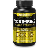 Yohimbine Extra Strength Supplement 2.5mg, 270 Capsules - Premium Yohimbe Bark Extract Supplement for Body Recomposition, Energy & More - Zero Fillers - 270 Non GMO Veggie Capsule Pills