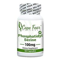 Cape Fear Naturals Phosphatidyl Serine, 100mg Each, 60 Capsules