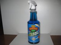 glass cleaner
