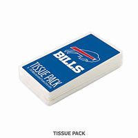 Worthy Promo NFL Buffalo Bills Party Favors & Party Supplies Tissue Packs 10-Pack