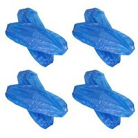 Healifty Disposable Arm Sleeves Waterproof Oil Resistant Arm Sleeves Protector Plastic Oversleeves for Cleaning Cooking 300PCS