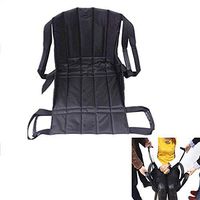 JOEPET Wheelchair Transfer Seat Pad with with Handles Care Supplies for Patients Patient Lift Stair Slide Board Transfer Emergency Evacuation Chair Nursing Transfer Belt