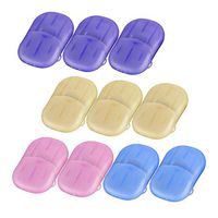 Hand Soap Portable 10/20 pcs Portable Disposable Paper Soap Travel Soap Slice Sheets Paper Storage Box Foaming Hand Washing Soap Tablet for Kitchen Toilet Outdoor Travel Camping Hiking