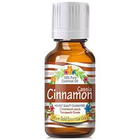 Pure Gold Cinnamon Cassia Essential Oil, 100% Natural & Undiluted, 30ml