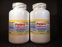 Grapeseed Extract 50mg, Made in USA - 600 Capsules