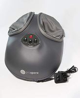 Prospera Heated Shiatsu Foot Massager - Electric Deep Tissue and Air Compression Foot Massage Machine