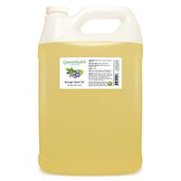 GreenHealth Borage Seed – 1 Gallon Plastic Jug w/Cap – 100% Pure Carrier Oil