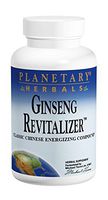 Ginseng Revitalizer 1000mg Planetary Herbals 180 Tabs
