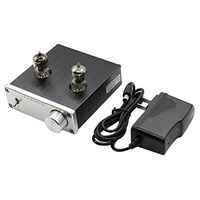 Douk Audio Mini 6J1 Valve & Vacuum Tube Pre-Amplifier Stereo HiFi Buffer Preamp(Silver)