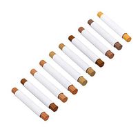 Repair Wax Sticks Scratch Restore & Repair Touch-Up Marker Felt Tip Marker, Wax Stick Crayons for Stains, Scratches, Wood Floors, Furniture (Mixed Color)
