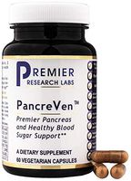 PancreVen TM, 60 Capsules, Vegan Product - Premier Pancreas and Healthy Blood Sugar Support