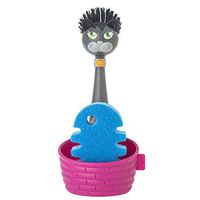 Vigar Felix Sink Set with Soap Dispenser, Multi-Colour, 12 x 10 x 25.5 cm