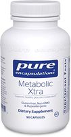Pure Encapsulations - Metabolic Xtra - Hypoallergenic Supplement Supports Healthy Insulin Function and Glucose Homeostasis - 90 Capsules