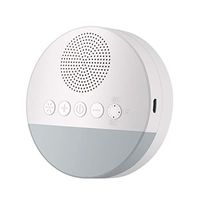 ZZLYY White Noise Machine Sleep Sound, Speaker with 7 Unique Sounds and 3 Time Indicator,White Noise Machine-Sound Machine for Sleeping & Relaxation