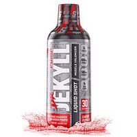 ProSupps® Dr. Jekyll® Pump Liquid Shot, Nitric Oxide Boosting Muscle Volumizer Pre-Workout, (30 Servings, Cherry Popsicle)