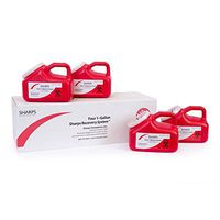 Four 1-Gallon Sharps Recovery System - SHARPS-11004