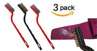 Hook and loop wire cleaning brush 3 Pack