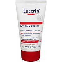 Eucerin Creme Eczema Relief Hand 2.7 Ounce Tube (80ml)