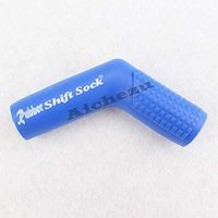 Frames & Fittings ACZ Motorcycle Gear Shift Lever Universal Rubber Gears Shifter Boot Shoe Shift Case Protector Cover for Yamaha for Honda Kawasaki - (Color: Blue)