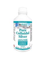Colloidal Silver Liquid. Highly Bioavailable Pure Solution.10 ppm, 20 oz. No Additives.