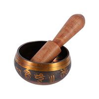 Buddhism Earthenware Basin Alms Bowl Turning Through The Bowl Of The Vatican Ritual Buddha Sound Bowl Tibetan