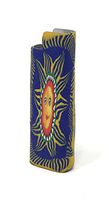 Cigarette Lighter Case (Sun Blue Design)