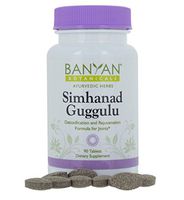Banyan Botanicals Simhanad Guggulu- Certified Organic, 90 Tablets - for Detoxifying & Rejuvenating The Joints