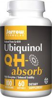 Jarrow Formulas QH-absorb -- 100 mg - 60 Softgels ( Multi-Pack)