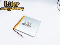 BIHUADE 3.7V 5800mAh 39108108 Polymer Lithium Li-ion Battery Rechargeable Lithium Polymer Li-Po Battery for MP4 GPS MP3 Bluetooth Stereo DIY Gift (39108108)