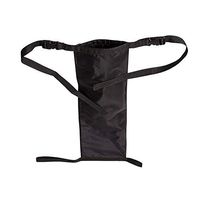 Luixxuer Oxygen Cylinder Bag Oxygen Cylinder Holder for Wheelchair Walker Oxygen Tank Holder Storage Pocket Fits D and E Oxygen Tanks, Adjust Quick Release Buckles with Extra Long Straps