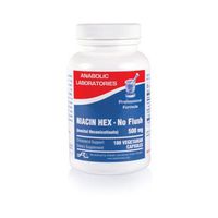 Anabolic Laboratories, NIACIN HEX (NO FLUSH NIACIN) 100 Vegetarian Caps