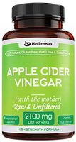 Apple Cider Vinegar Capsules with Mother ACV Diet Pills with BioPerine & Cayenne Pepper Raw Pro Detox Support Perfect for Keto Diet for Women Men