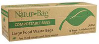 Natur Bag - NT1025-X-00010-13 gal Single Roll Compostable Liners