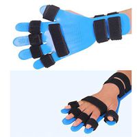 Finger Wrist Orthotics Finger Brace Board Training Rehabilitation Equipment Hand Wrist Orthosis Adjustable Finger Correction Plate Finger Separating Plate Refers Suitable for Hemiplegia