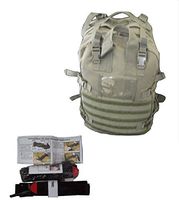 Medical Bags Fully Stocked - Stomp Medical Kit Bag With CAT Tourniquet Bundle (Tan)