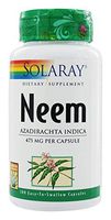 Neem 460 mg Solaray 100 VCaps