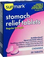 sunmark Stomach Relief Tablets