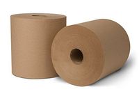 Ultra 12600EN Roll Towels, Natural, 8" x 600' (Pack of 12)