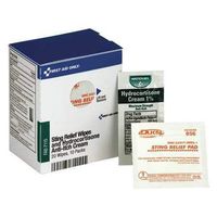 First Aid Kit Refill, 3" H, 1-7/8" W (2 Pieces)