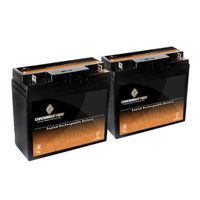 12V 21AH SLA Battery Replaces UB12220 51913 12896 ub12180 gp12170-2PK