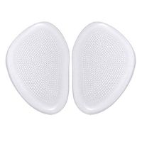 Nubstous 1Pair Football Cushion Metatarsal Relief Pad High Heel Inserts for Women Prevent Blisters Callus Shock Absorber Pads