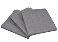 SUNLAND Car Sham and Automotive Detailing Cleaning Towels Super Absorbent Multi-Purpose Cleaning Shammy (Chamois) Towel Cloth Grey 16Inchx28Inch 3 Pack