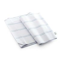 MediChoice Abdominal Binder, Universal, Four-Panel, Knit Elastic, Hook and Loop Closure, 12 Inch Wide, Stretches to Fit Up to 45 Inches (Each of 1)